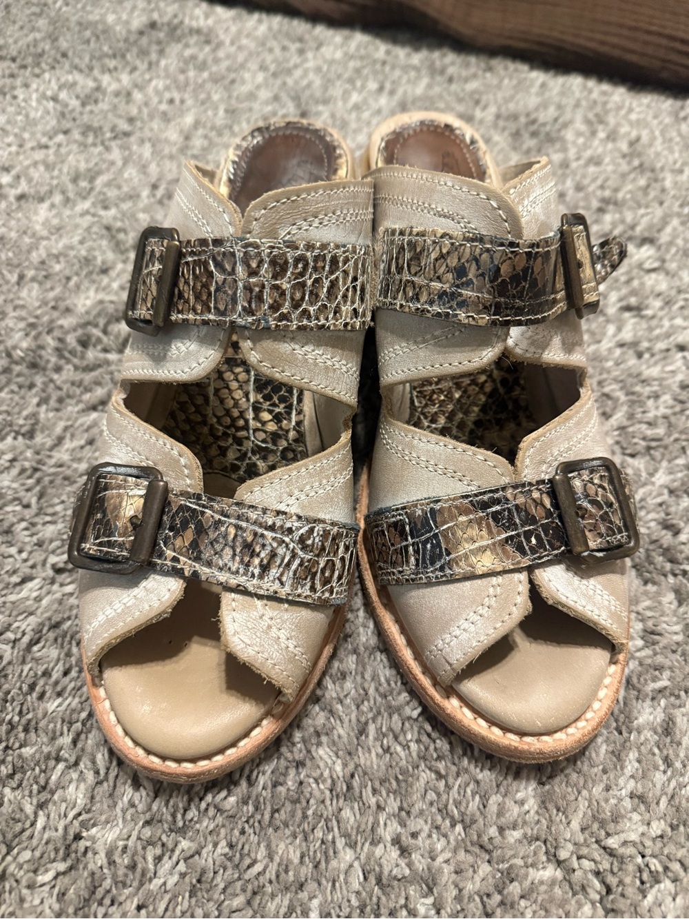 Freebird by Steven Ice Multi Caprice Sandals